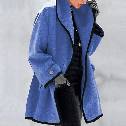 Agnessa | Trenchcoat i merinould