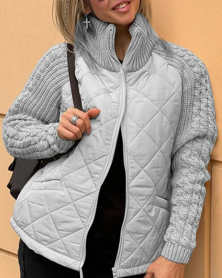 Jaqueta Victoria Knit Fusion