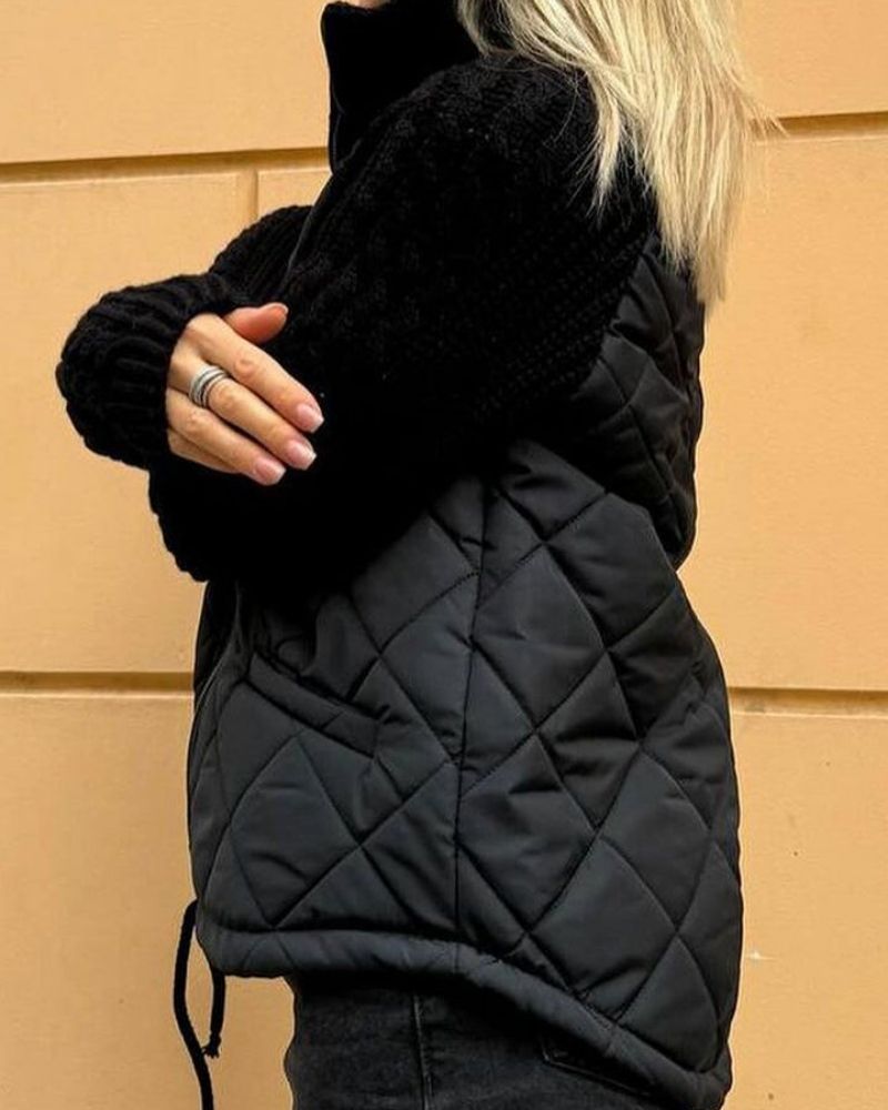 Victoria Knit Fusion Jacket