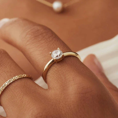 Catherisse | Ring 18k guld