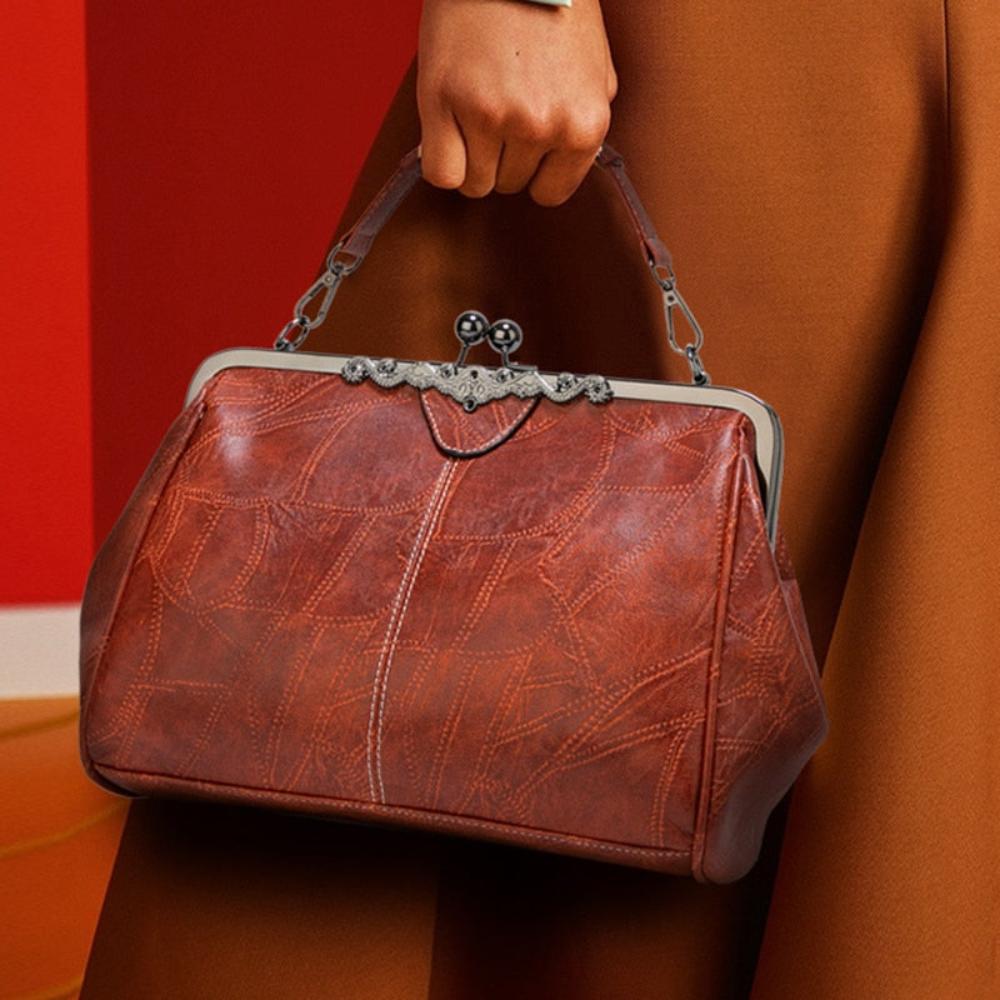 Vintage Kuss-Schloss Handbag