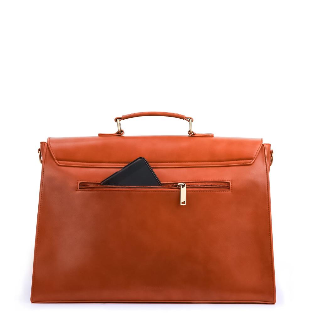 Monika's Elegant Bow Bag