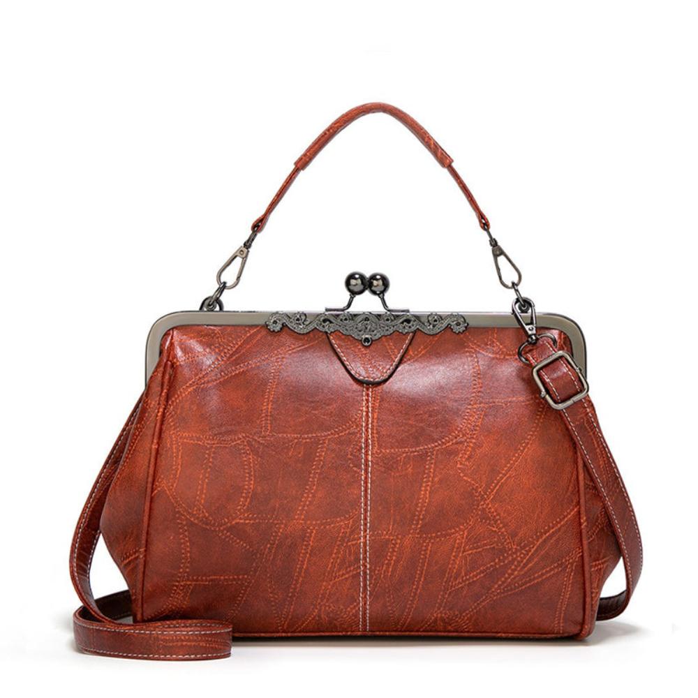 Vintage Kuss-Schloss Handbag