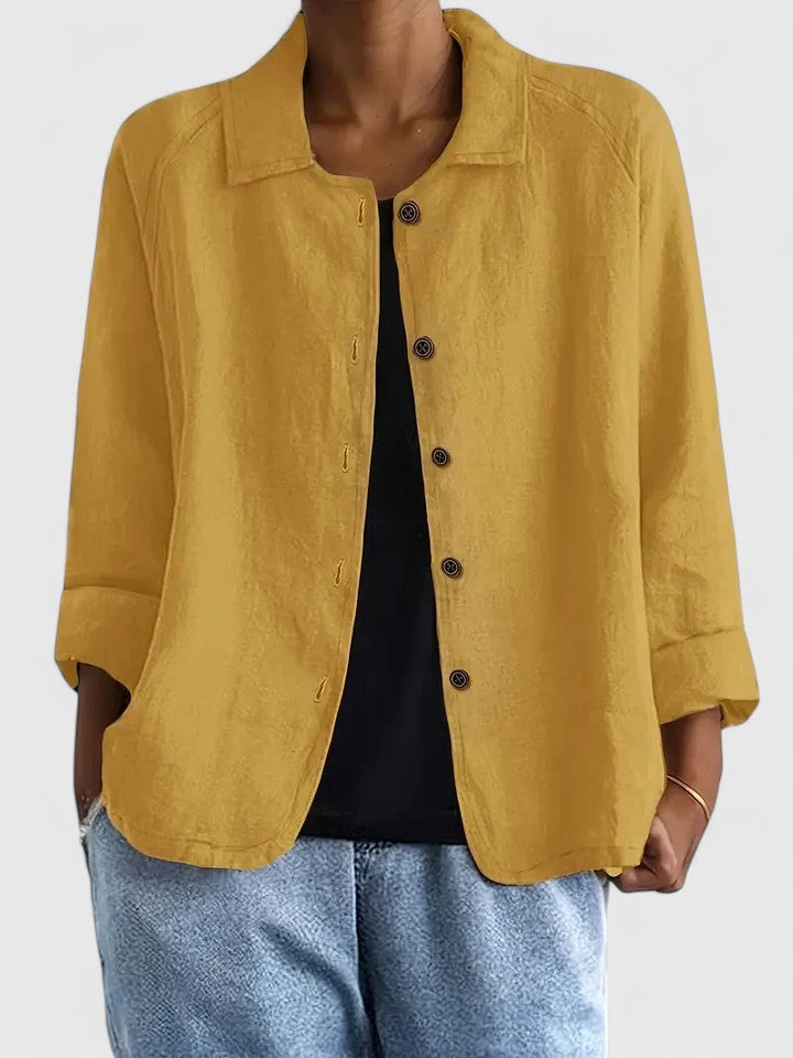 Claudine | Sofistikeret top