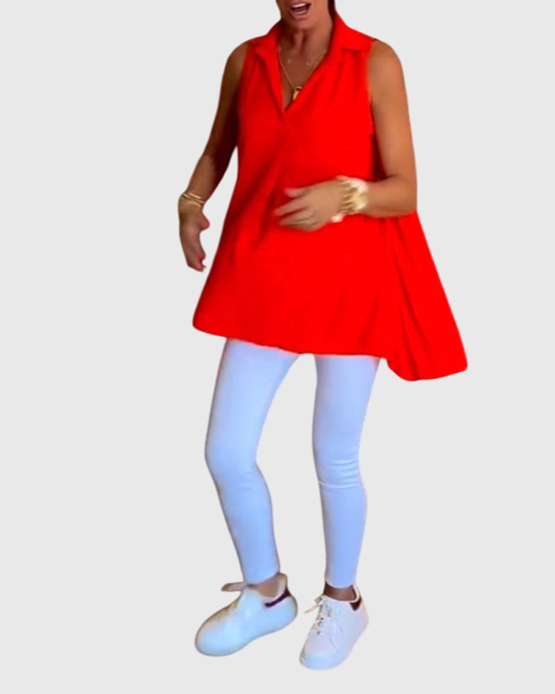 Lina | Ärmelloses Top