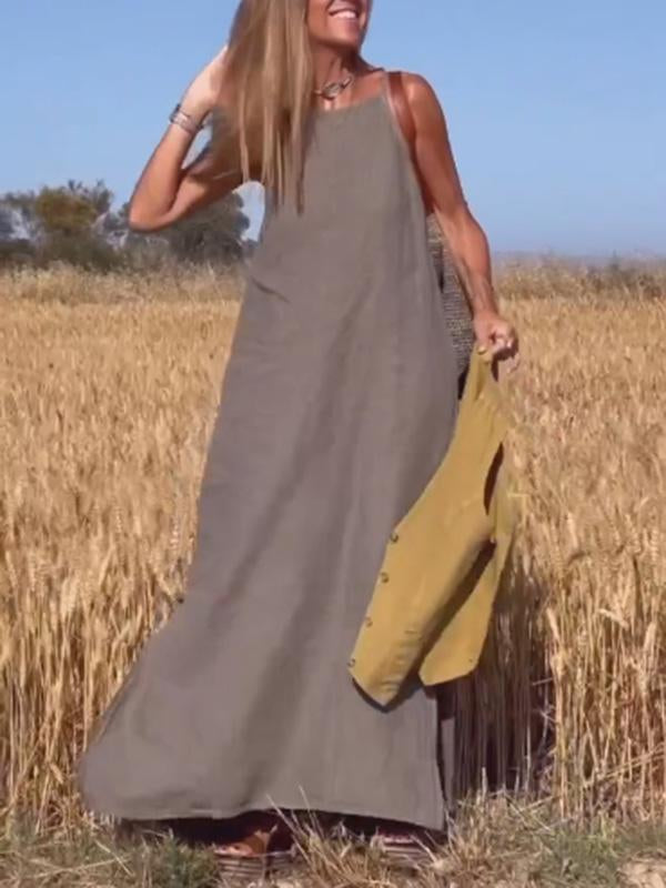 Elora | Sleeveless Maxi Dress