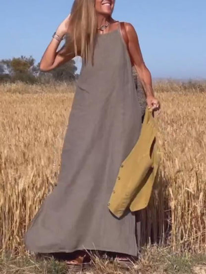 Elora | Sleeveless Maxi Dress
