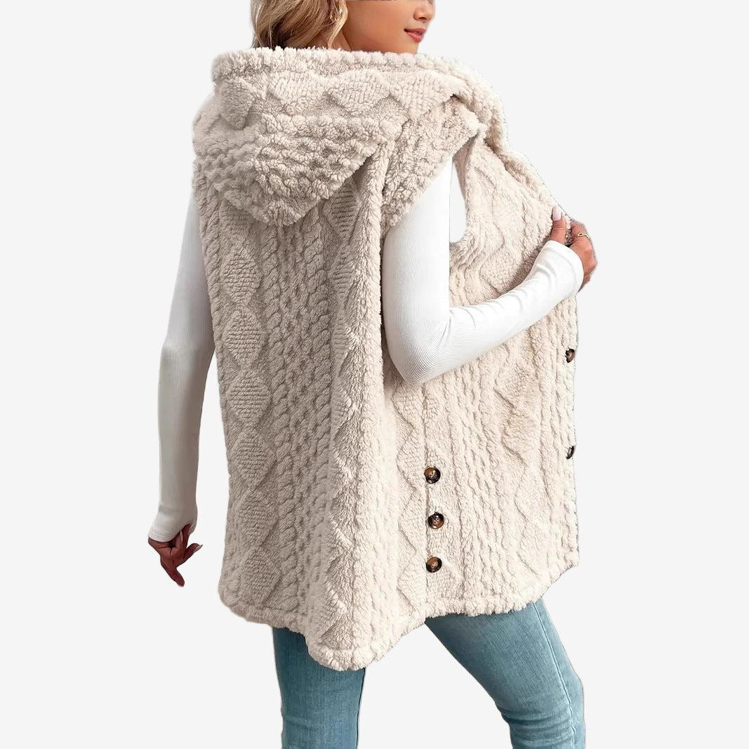 Aria™ Sleeveless Cardigan
