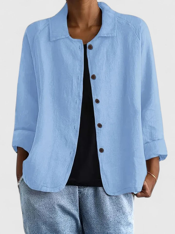 Claudine | Sofistikeret top