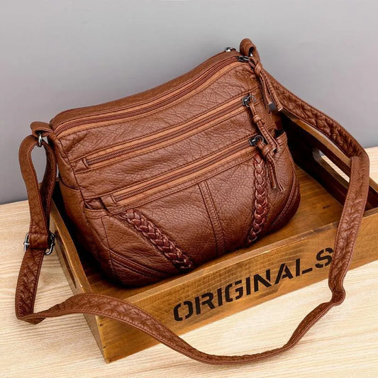 Andy | Soft Leather Bag