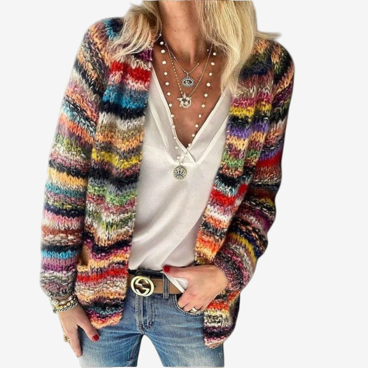 Cardigã Multicolorido Birgitte™