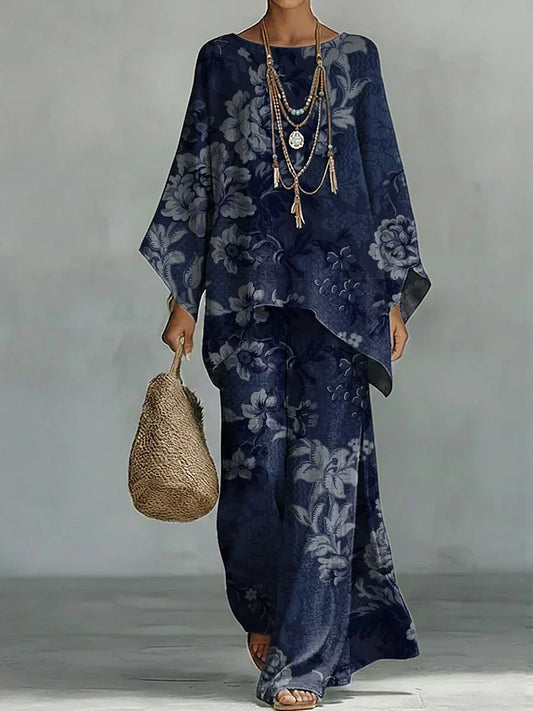 Hélène Set | Printed Comfort Set