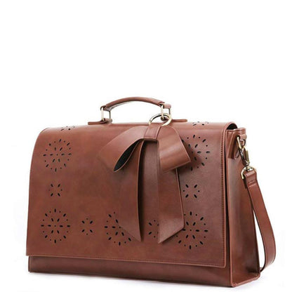 Monika's Elegant Bow Bag
