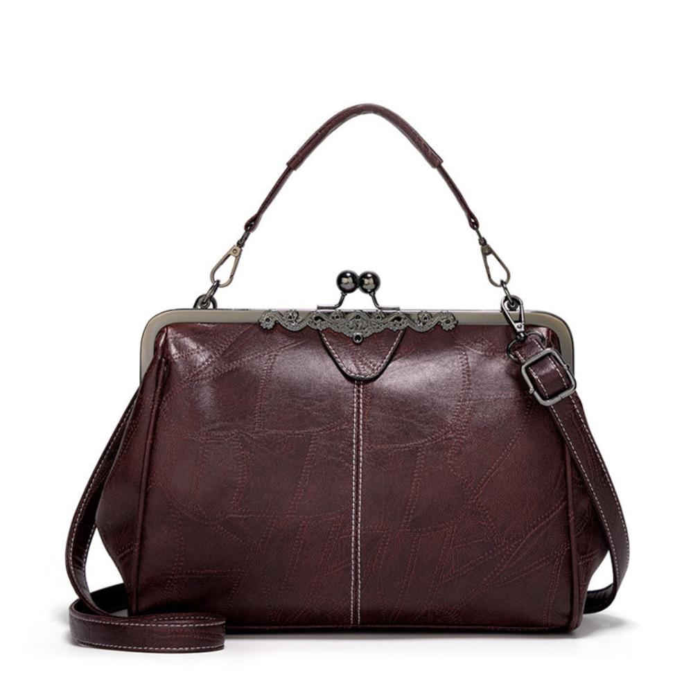Vintage Kuss-Schloss Handbag