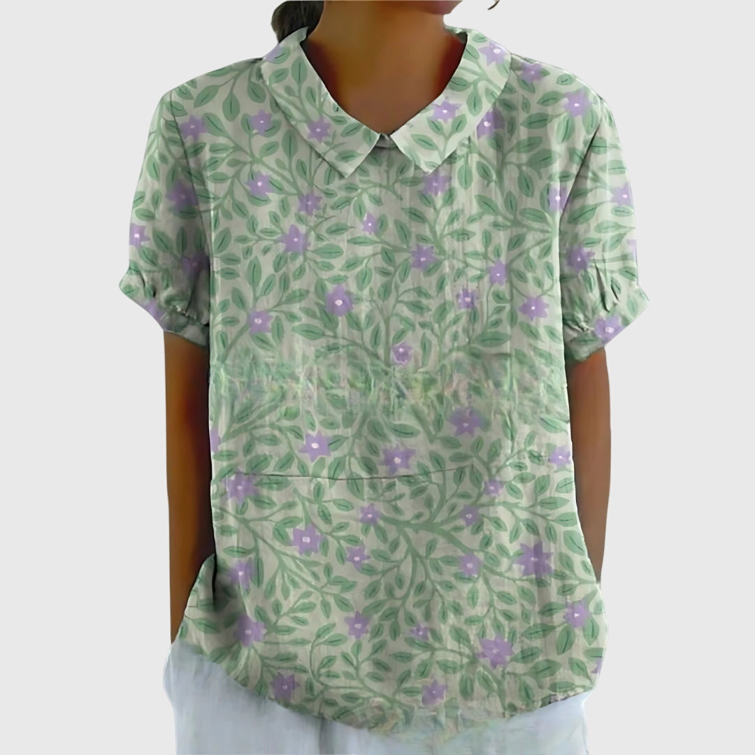 Jenna™ | Blusa Floral