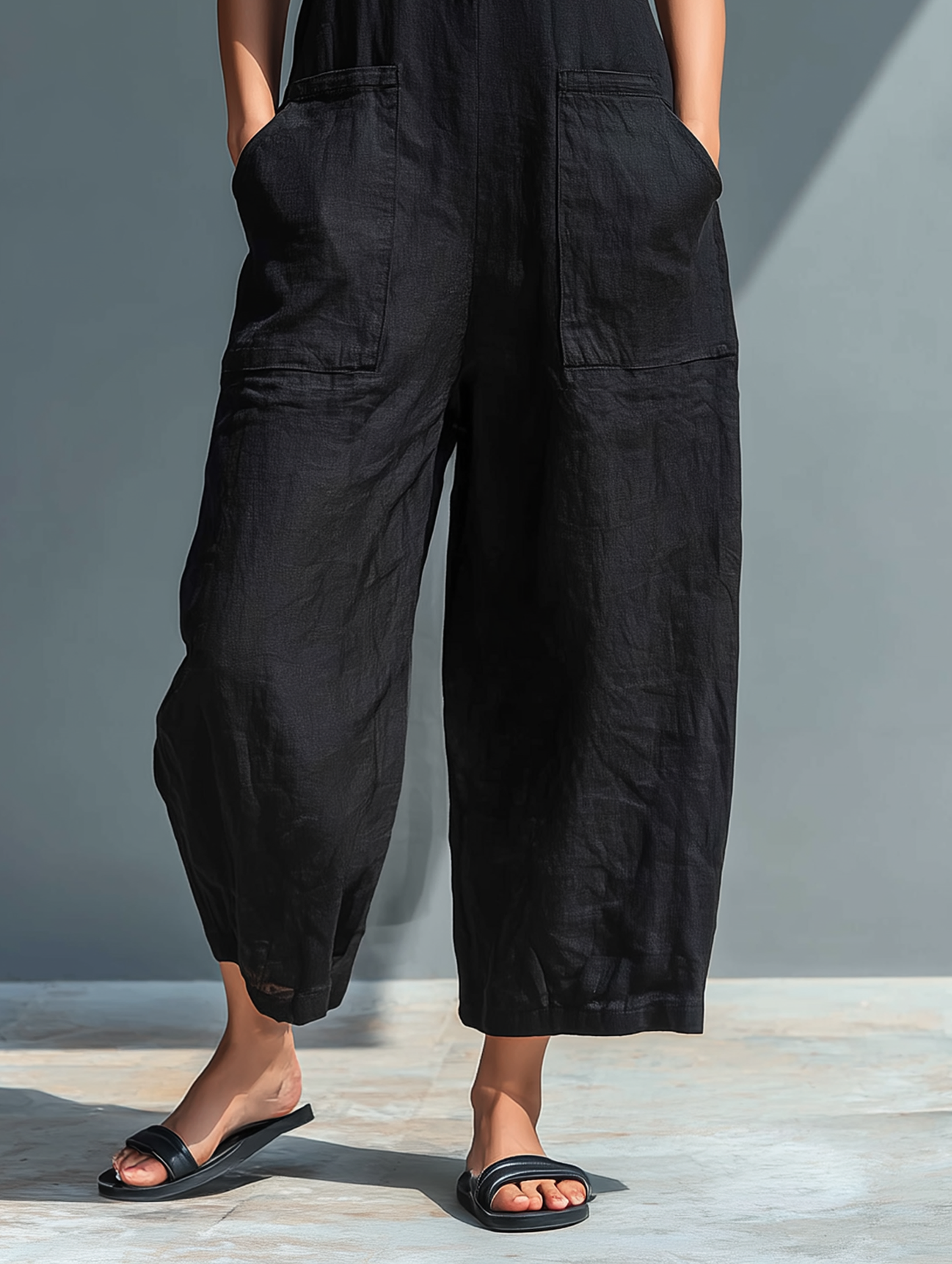 Lucinda | Elegant Ærmeløs Jumpsuit