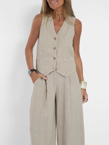 Elira | Tailored Two Piece Set