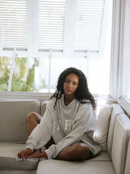 Jane | Varsity Oversized Sweatshirt