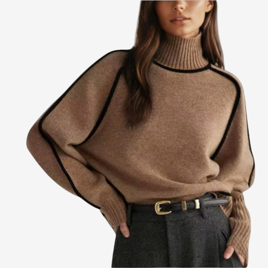 Suéter de cuello alto Emilie™