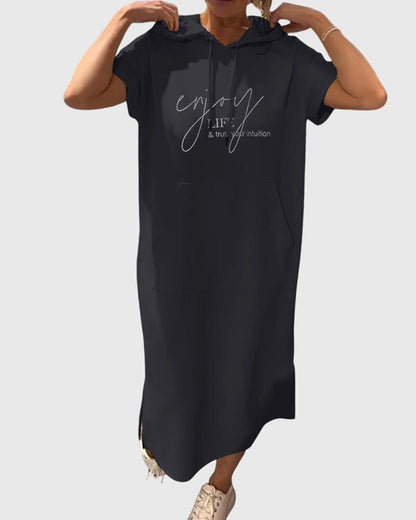 Marlowe™ | Casual Hoodie Dress