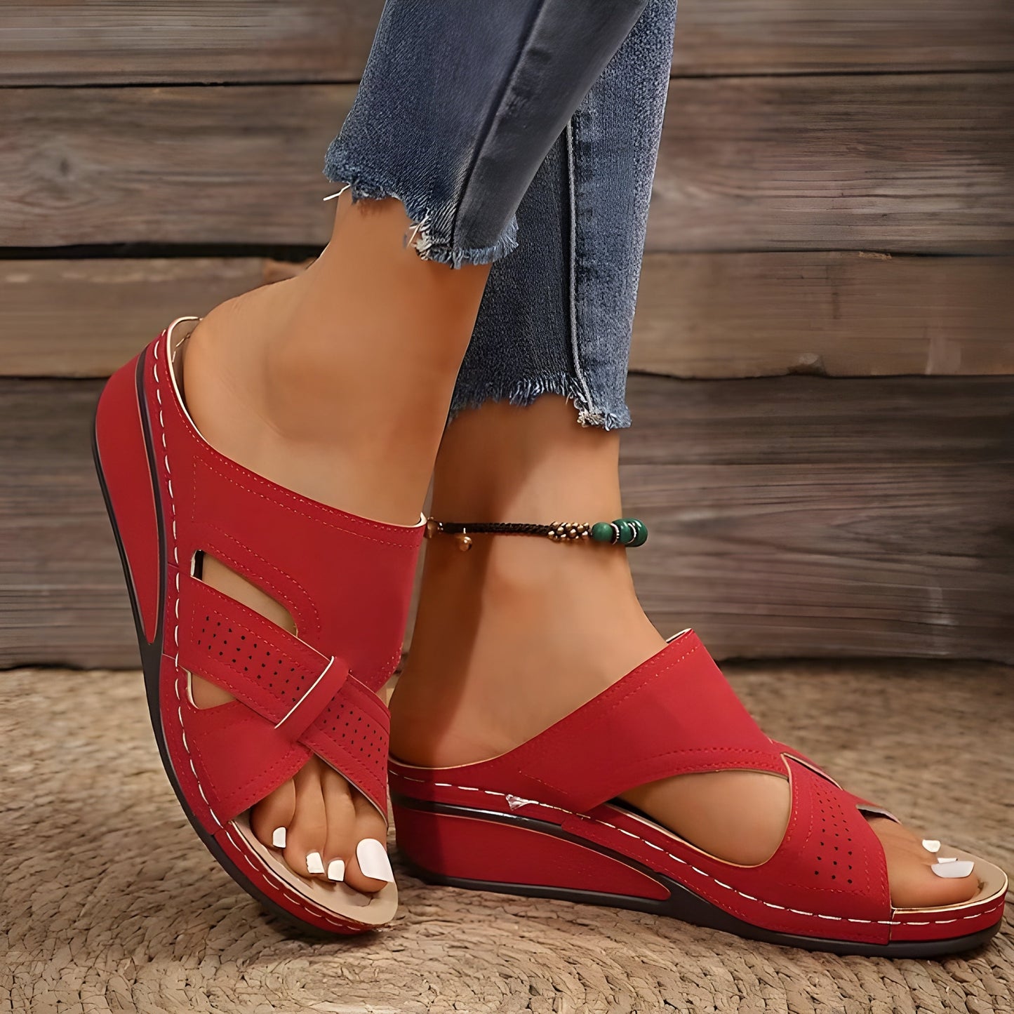 Emory | Slip-on Sandals for Women