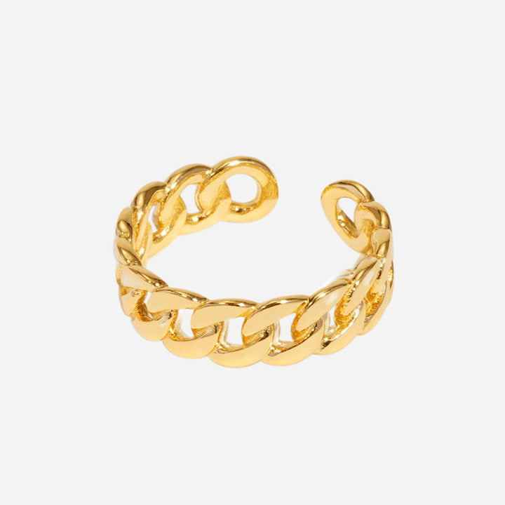 Celestria | Anel de Ouro 18K