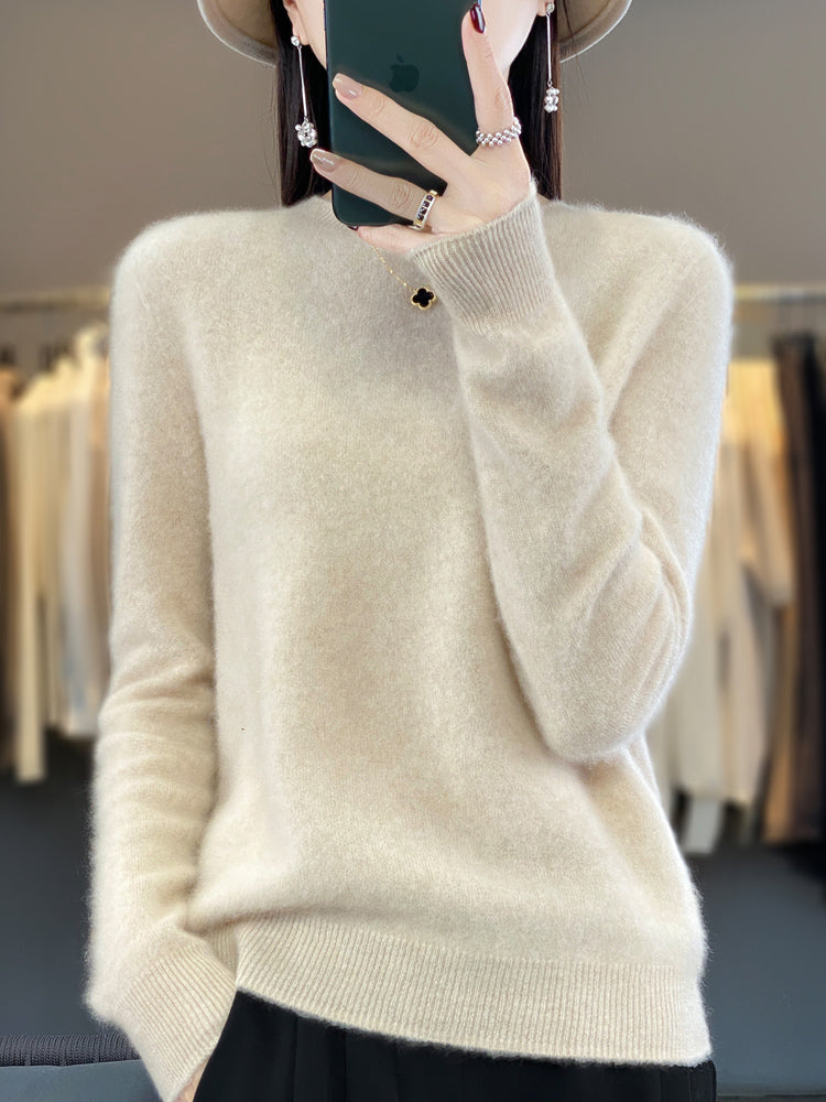 Janette | Cashmere Cozy Jumper