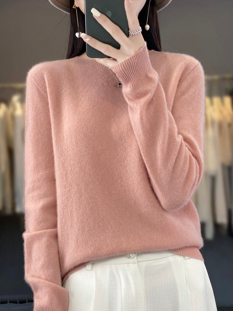 Janette | Cashmere Cozy Jumper