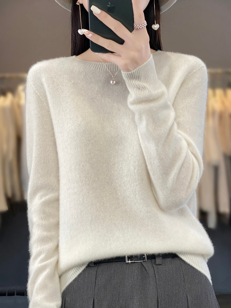 Janette | Cashmere Cozy Jumper