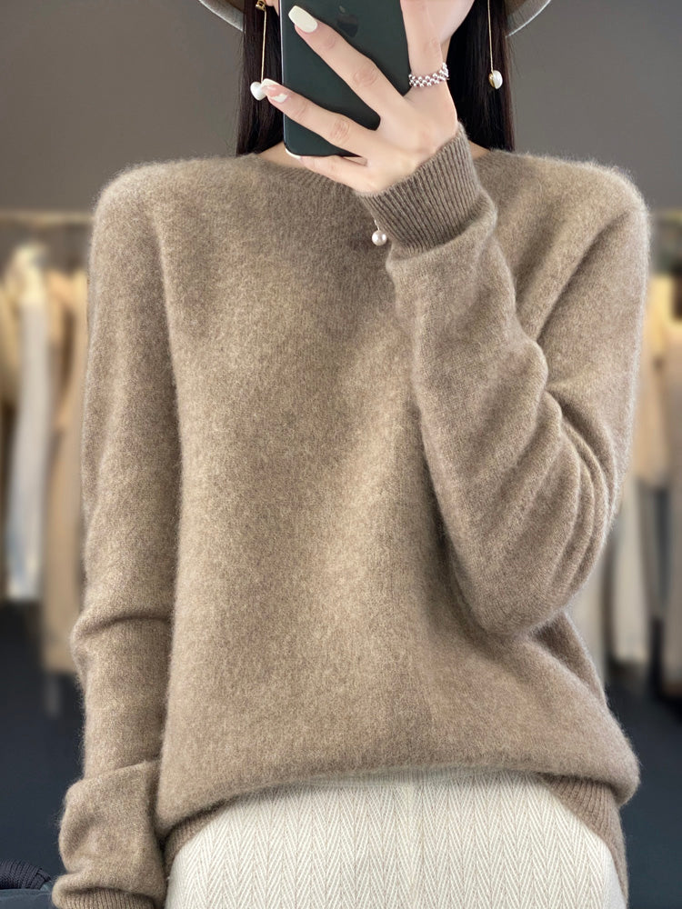 Janette | Cashmere Cozy Jumper