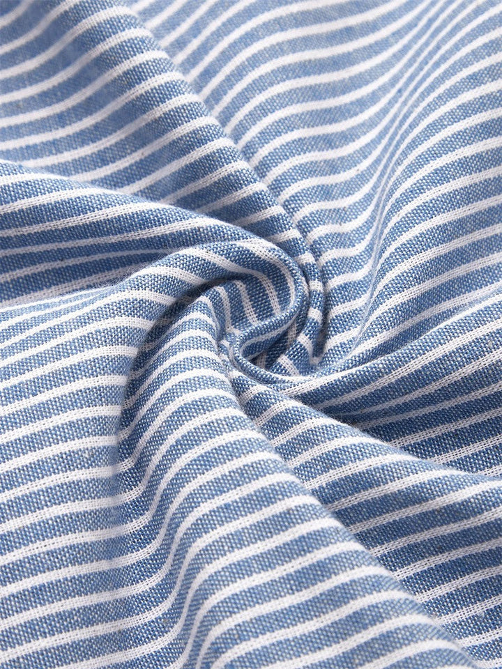 Sofia ™ | Vestido de Verão Listrado