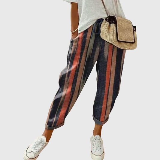Burga - Pantalones Cómodos de Algodón