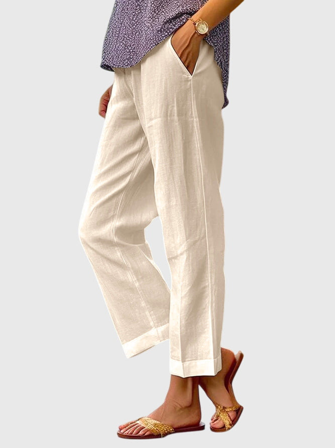 Elaine™ | Calças Elegantes Femininas