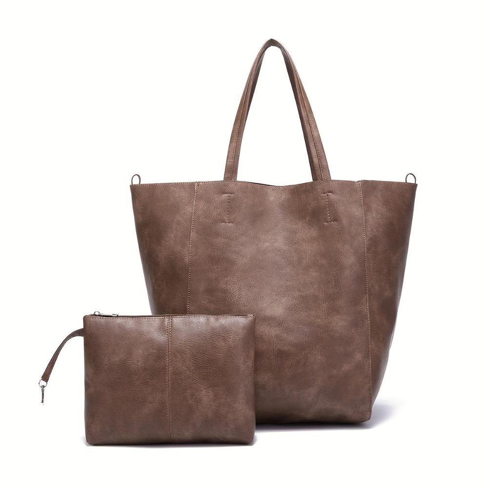 Renee's Retro Softness | Large Capacity Tote Bag