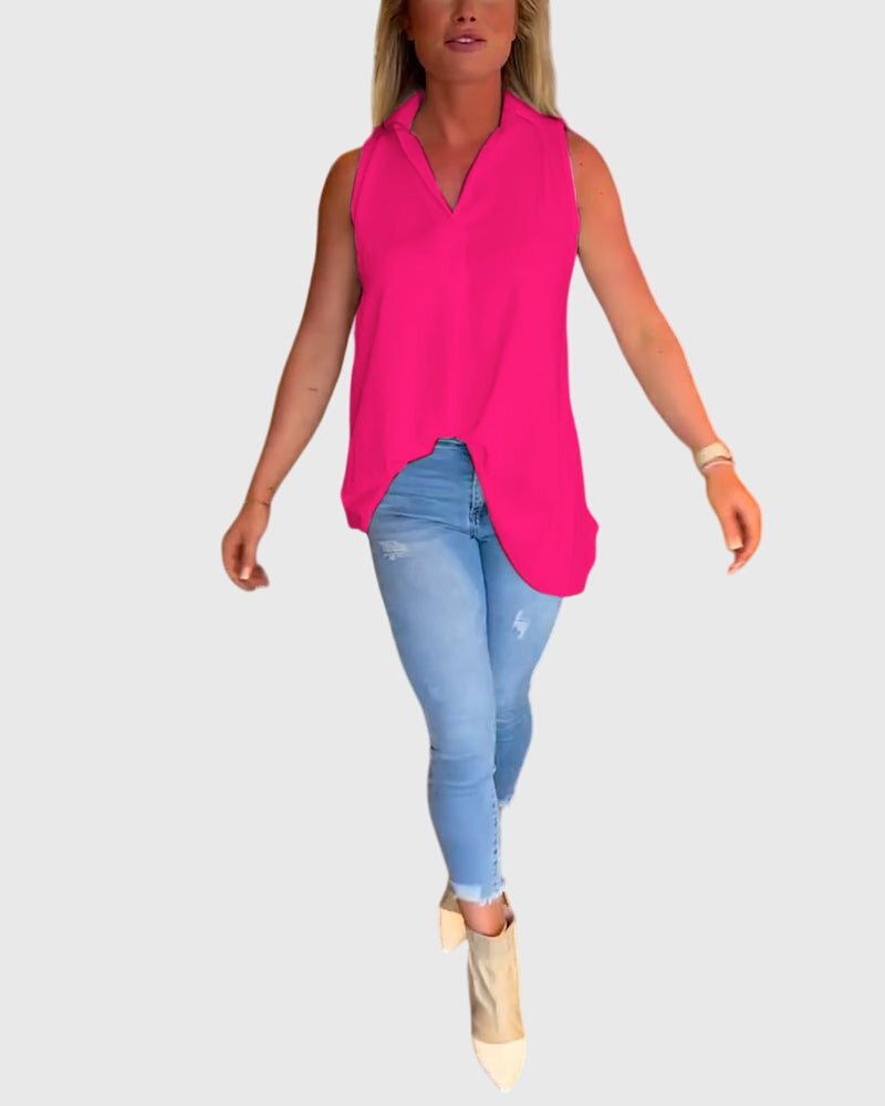 Lina | Ärmelloses Top