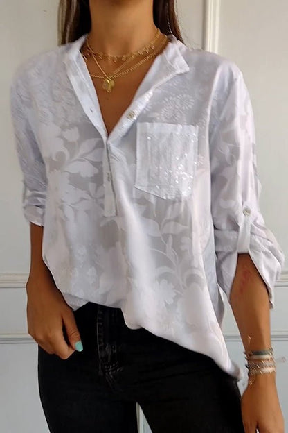 Pauline | Elegant paliettop