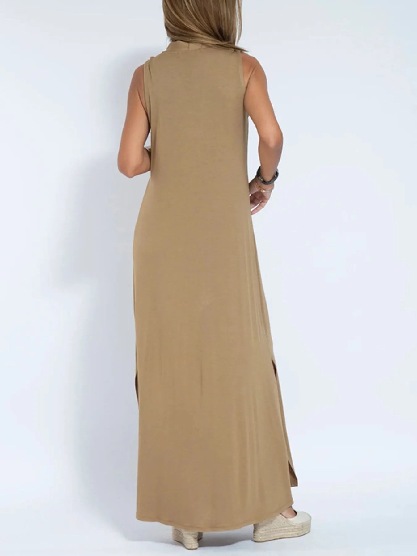 Ariella | V Neck Maxi Dress