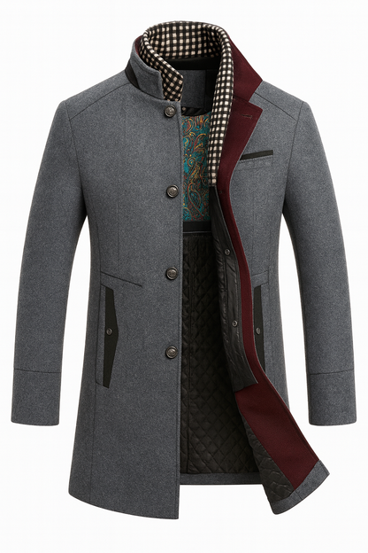 Raffi - Wool Blend Overcoat