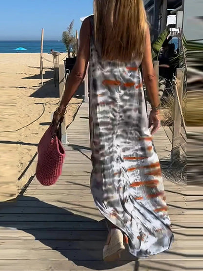 Solea | Tie Dye Maxi Dress