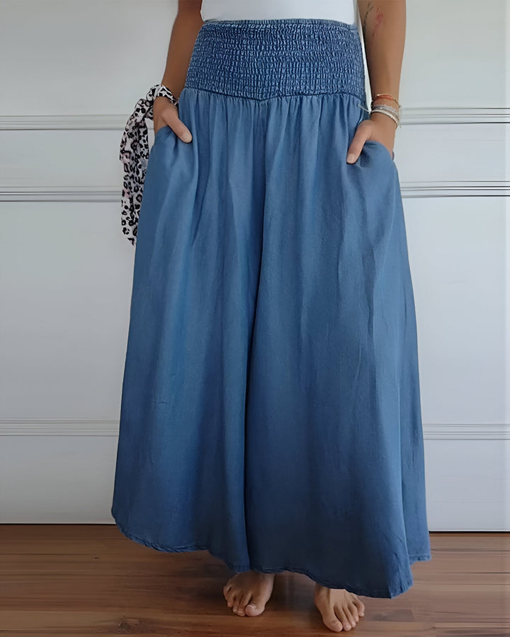 Lorraine | Calça confortável com cós elástico