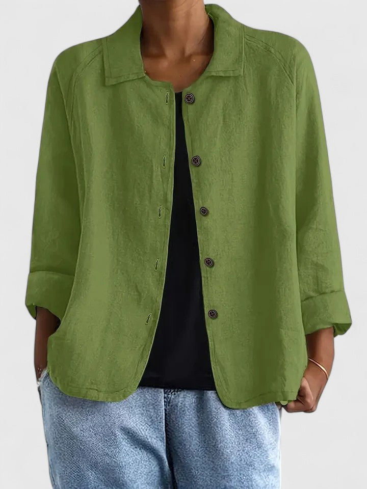 Claudine | Sofistikeret top