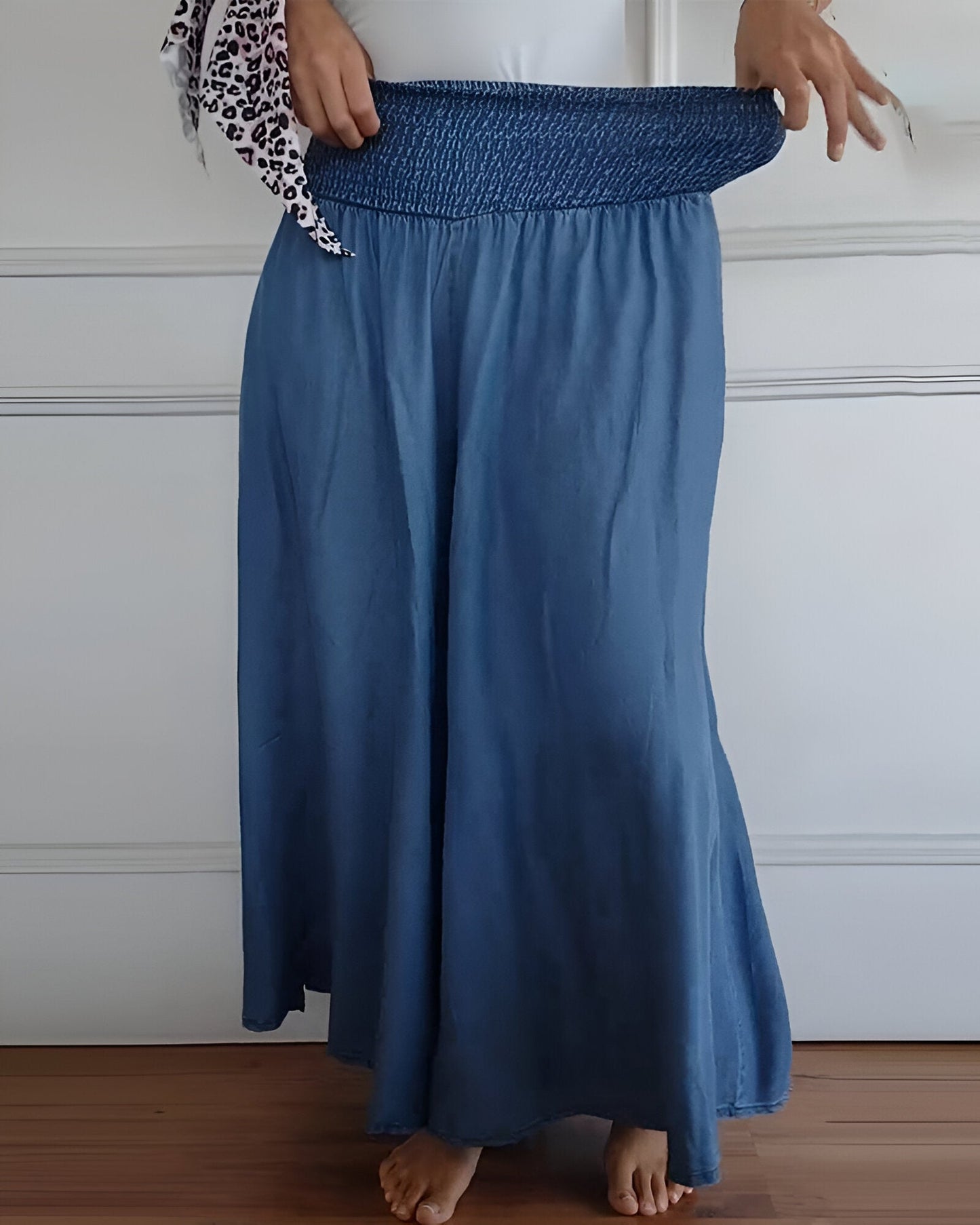 Lorraine | Behagelige bukser med elastisk talje