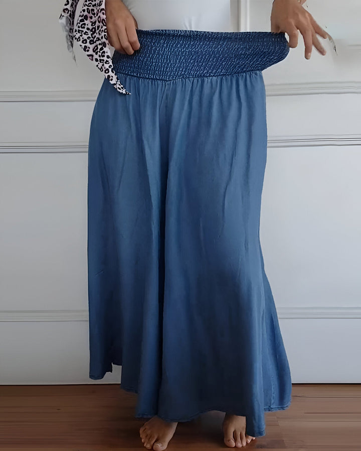 Lorraine | Calça confortável com cós elástico