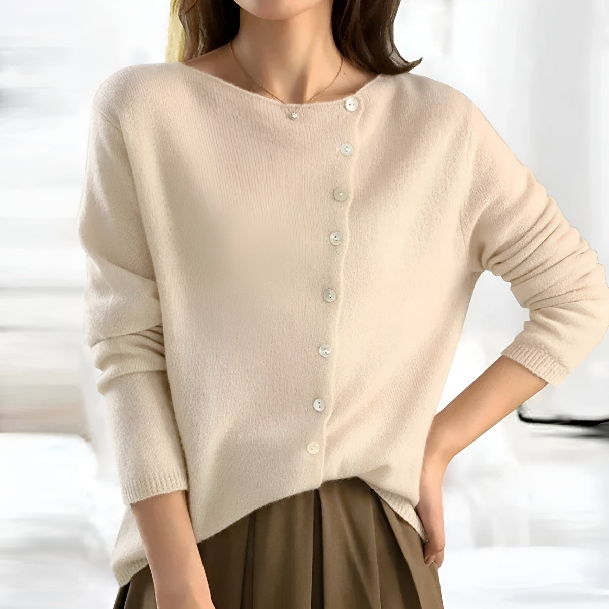 Sara | Cashmere Luxury Cardigan