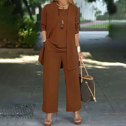 Kaevia | 3 Piece Loose Fit Lounge Set