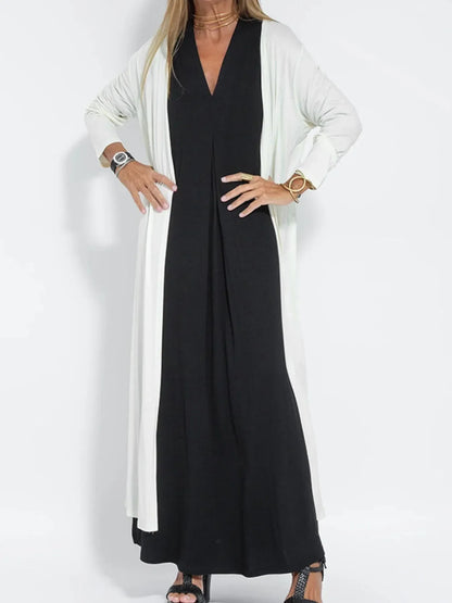 Ariella | V Neck Maxi Dress