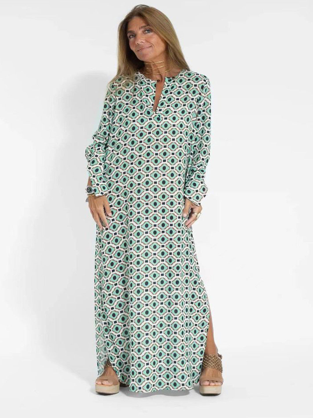 Chloe | Relaxed Maxi Dress