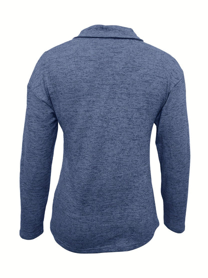Charlene | Chic Long-Sleeved Top