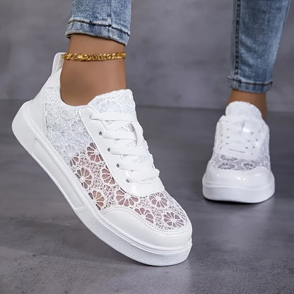 Elvarisse Spitzen-Breeze-Sneaker