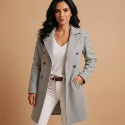 Lerrie – Classic Wool Coat